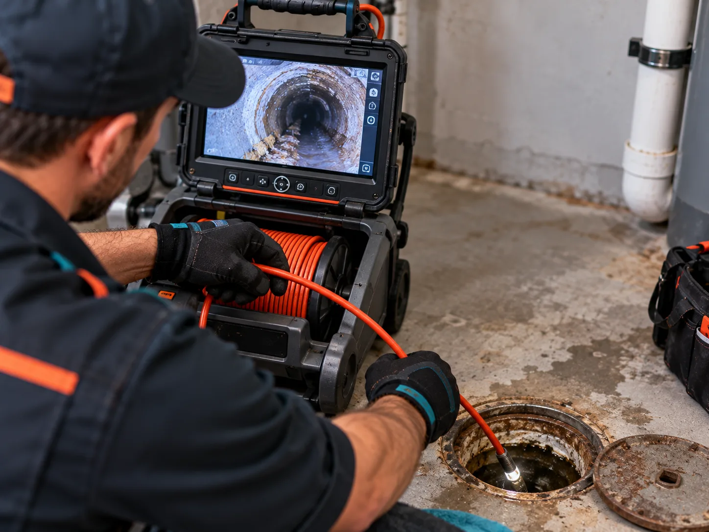 Clogged Drain Service company in Miles, IA
